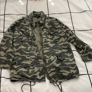 Camouflage jacket